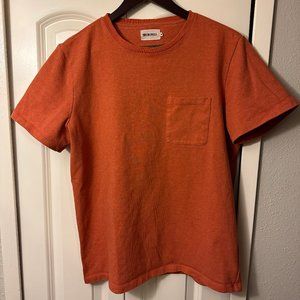 Taylor Stitch | The Heavy Bag Tee | Color: Rust | Size: 40 (M)